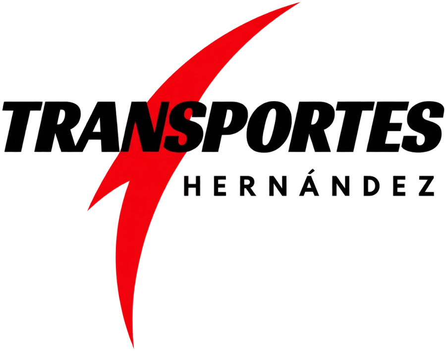 Logotipo de Transportes Hernández